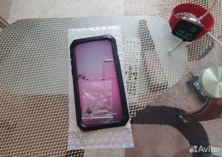 Бампер Samsung S10 противоударный