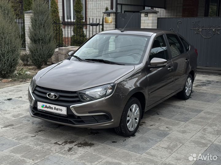 LADA Granta 1.6 МТ, 2020, 52 950 км