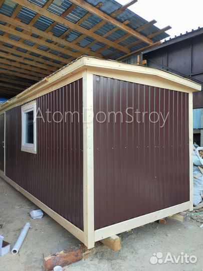 Бытовка от производителя Готовые бытовки в наличии