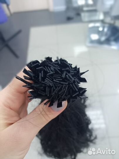 Наращивание волос