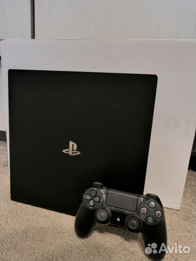 Ps4 pro 1tb прошитая 11.00 CUH-7008B