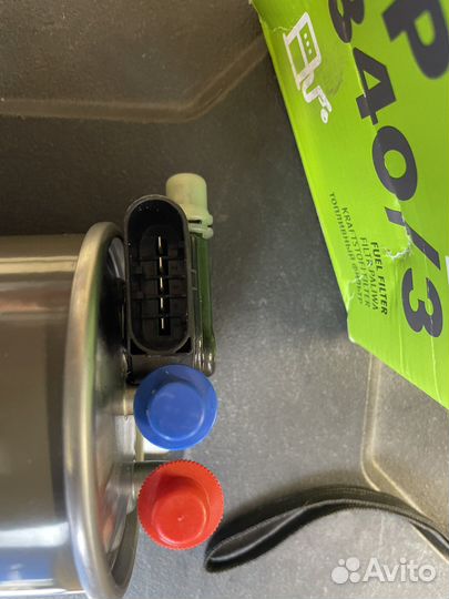 Топливный фильтр mercedes