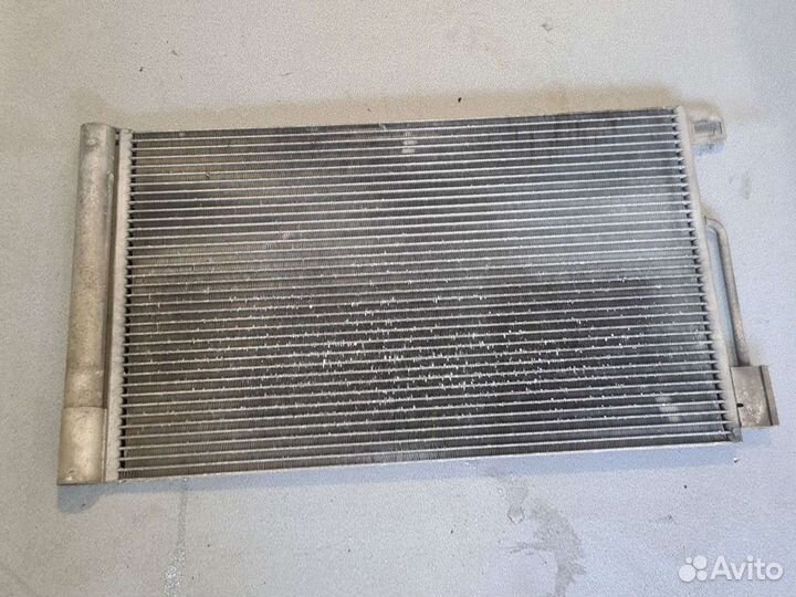 Опель Корса Д Z14XEP радиатор кондиционера