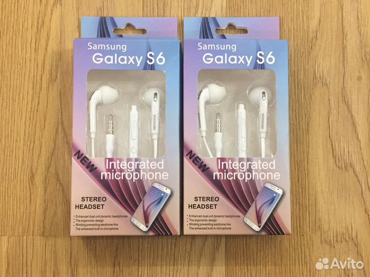 Наушники проводные