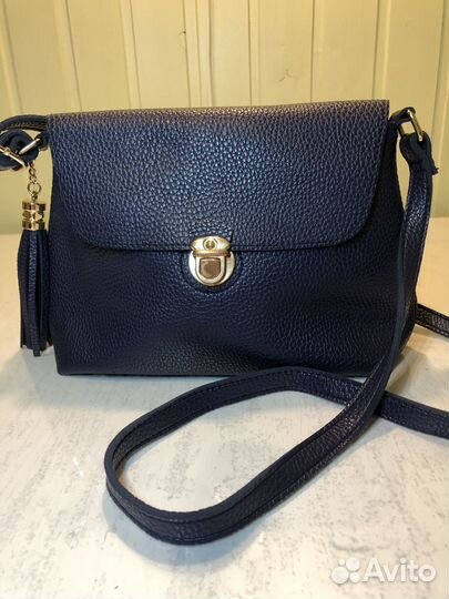 Сумка женская через плечо бу