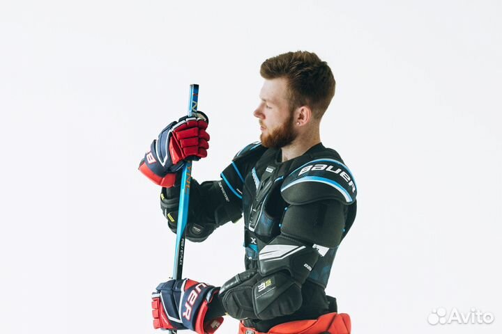 Клюшка хоккейная bauer nexus sync