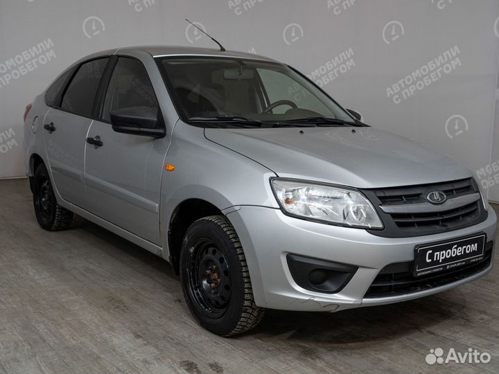 LADA Granta 1.6 МТ, 2016, 127 969 км