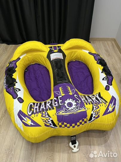 Водный Тюбинг двухместный ватрушка