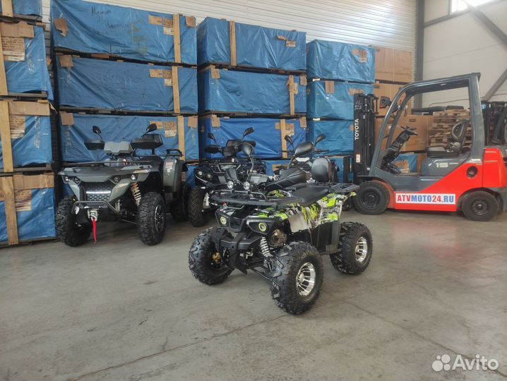 Квадроцикл Avantis Hunter 8+ Lite