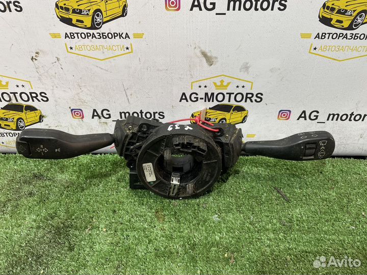 Переключатель подрулевой в сборе E39