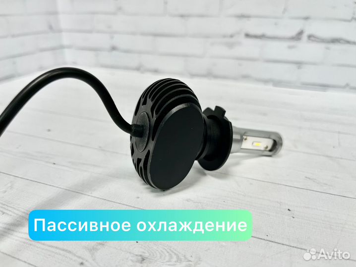 Светодиодные лампы Н1 H7 H11 HB3 HB4 автомобильные