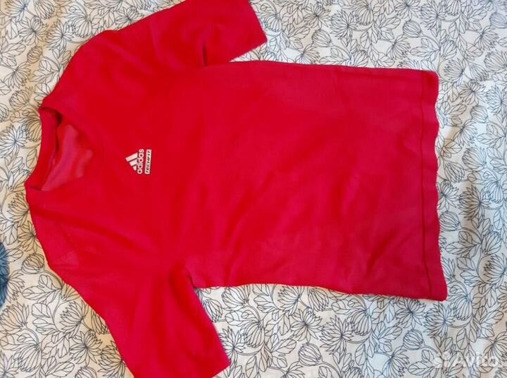 Комплект adidas techfit муж тайсы футболка р.S