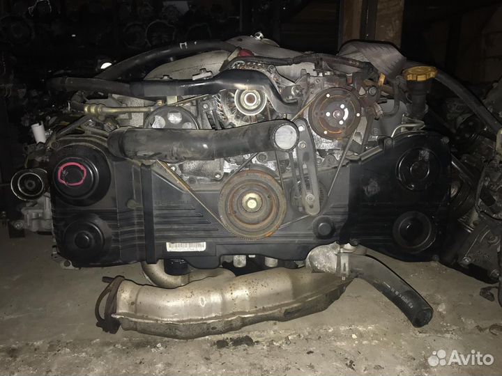 Мотор Субару форестер 2л ежи 204