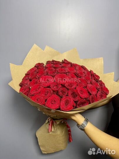 Розы букет доставка