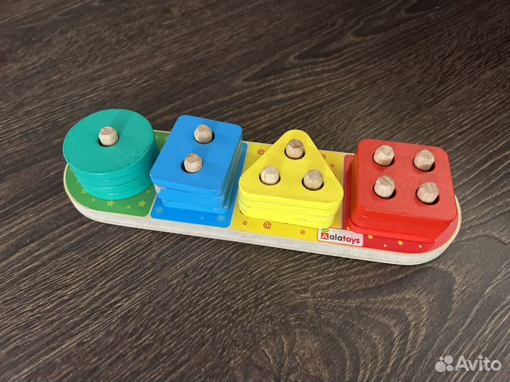 Развивающие игрушки