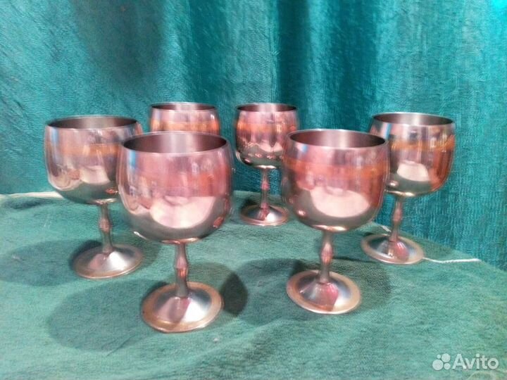 Бокалы Цептер большие