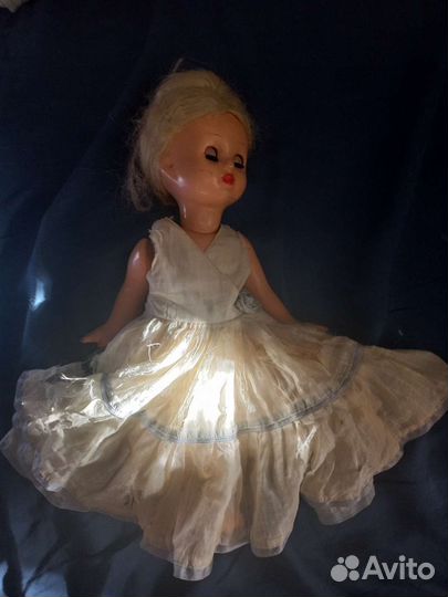 Кукла СССР Ульяновской фабрики