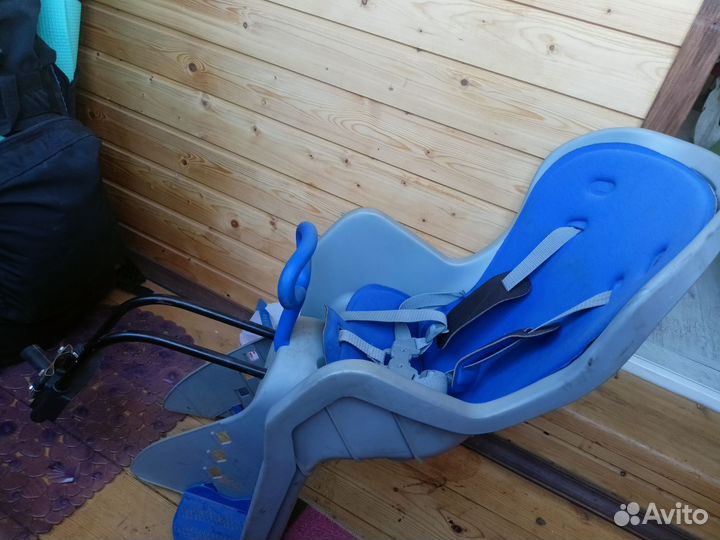 Детское велокресло
