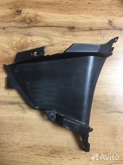 Воздухозаборник киа ceed 3