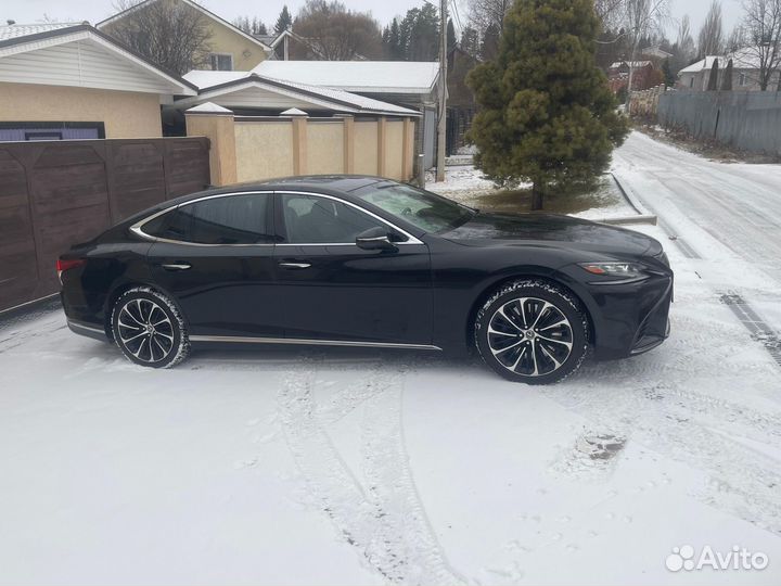 Lexus LS 3.5 AT, 2018, 71 000 км