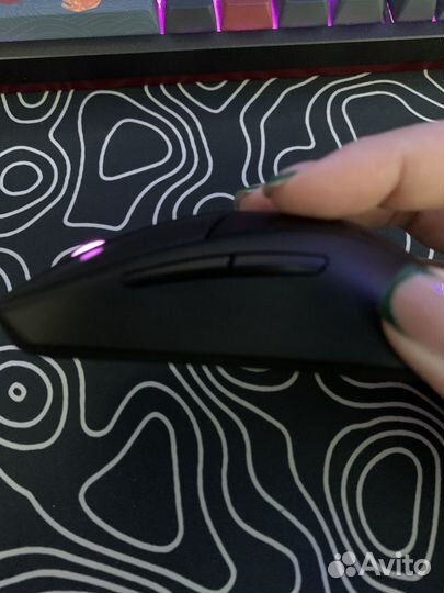 Игровая мышь steelseries rival 3 wireless