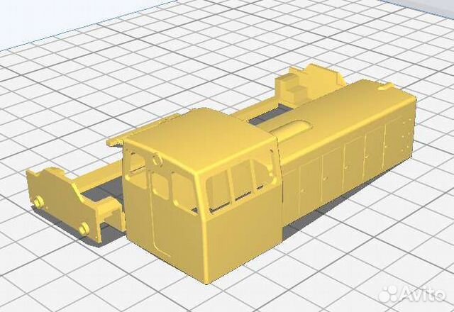 Узкоколейка жд 1/87