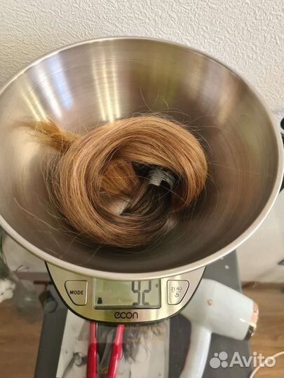 Волосы для наращивания 50см