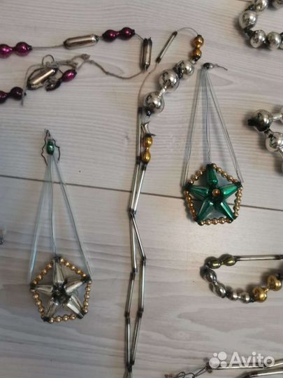 Елочные игрушки ссср