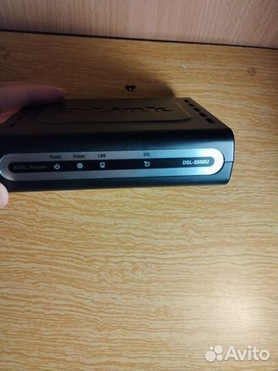 D-Link adsl Router DSL-2500U