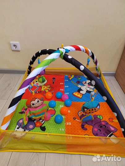 Развивающий коврик