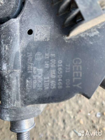 Генератор geely