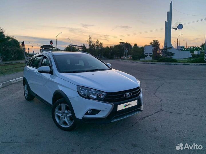 LADA Vesta 1.6 МТ, 2021, 9 500 км