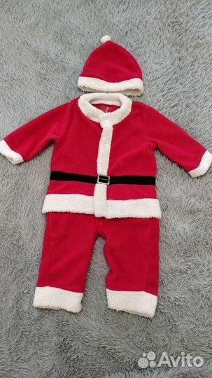 Костюм санты (деда мороза)