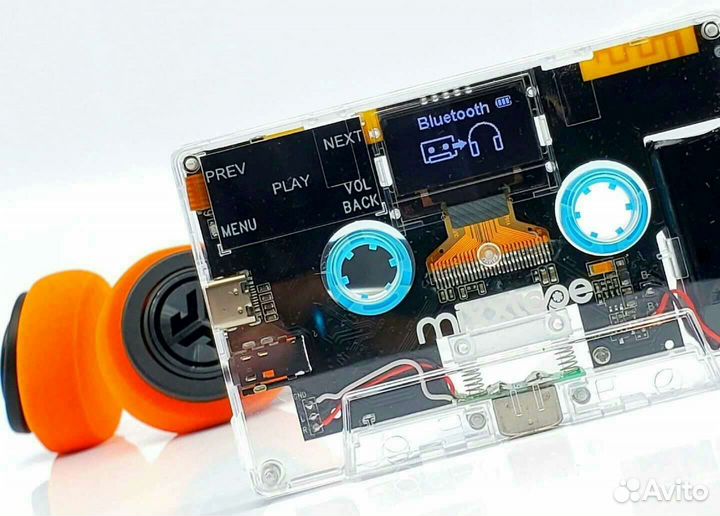 Супер Плеер Mixxtape, в виде кассеты