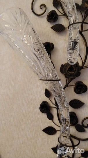 Хрусталь ручной работы