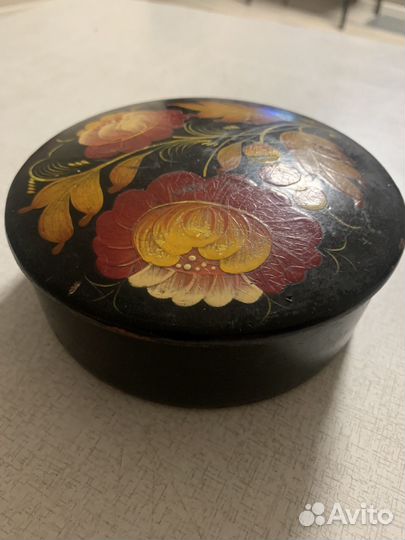 Шкатулка хохлома