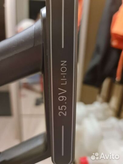 Вертикальный пылесос бу