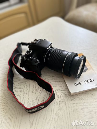 Фотоаппарат canon eos 550d