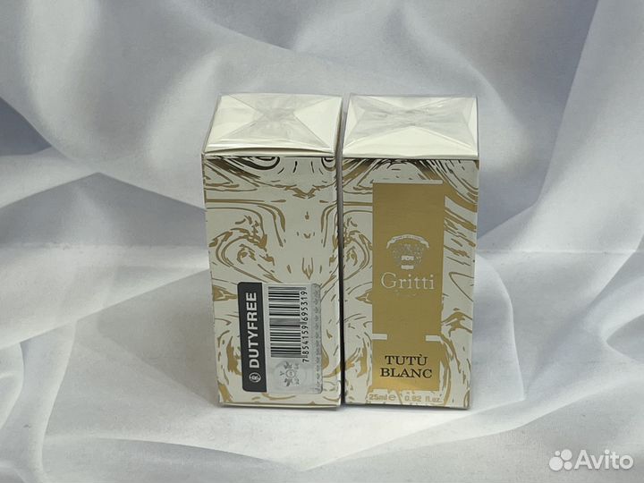 Gritti tutu blanc / Грити