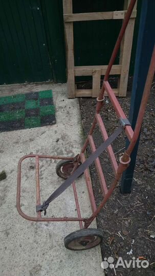 Садовая тележка тачка бу СССР