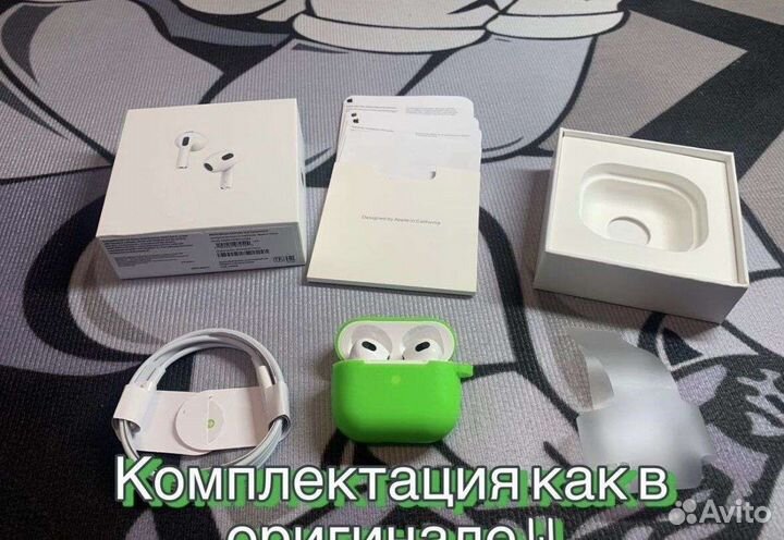 AirPods 3 оригинальное качество