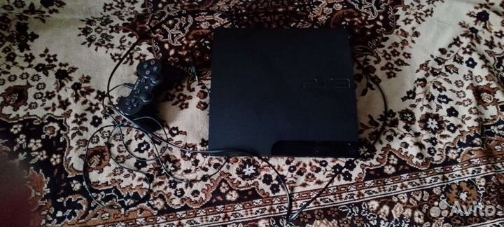 Sony PS3 slim прошитая