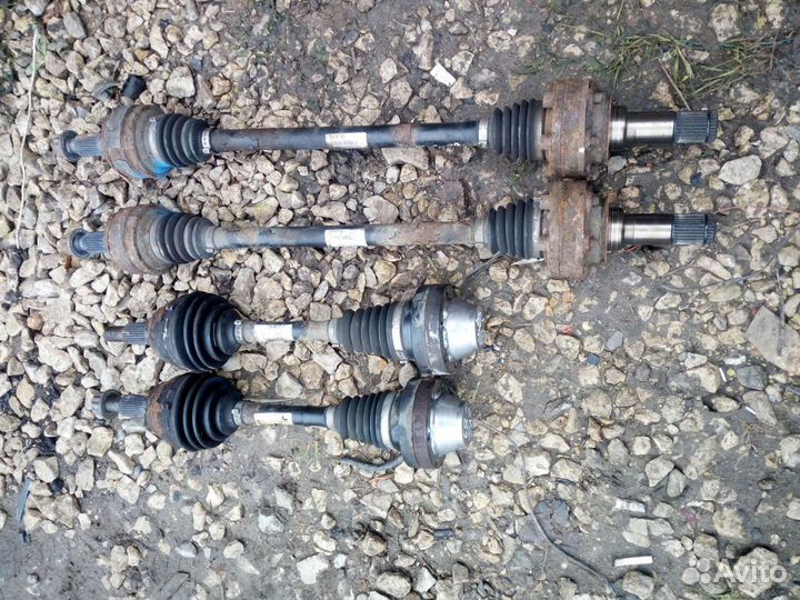 Приводной вал VW Touareg 1
