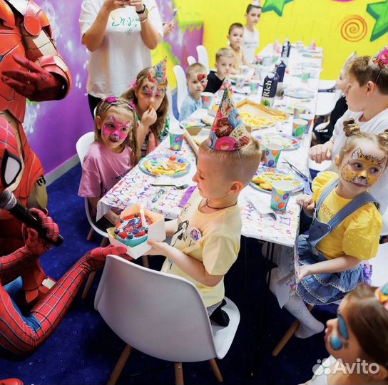 Аниматоры на день рождения