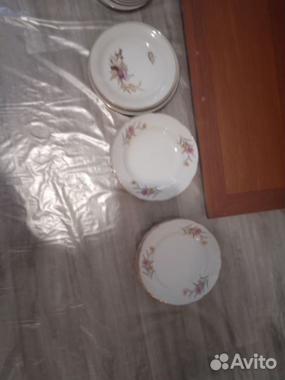 Тарелки СССР япония