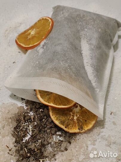 Чайный пакетик для ванны