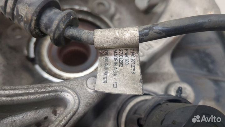 Ступица (кулак, цапфа) правая задняя Porsche Cayenne