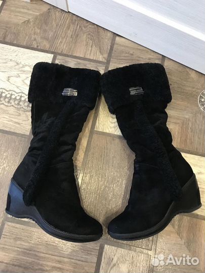 Сапоги Зима