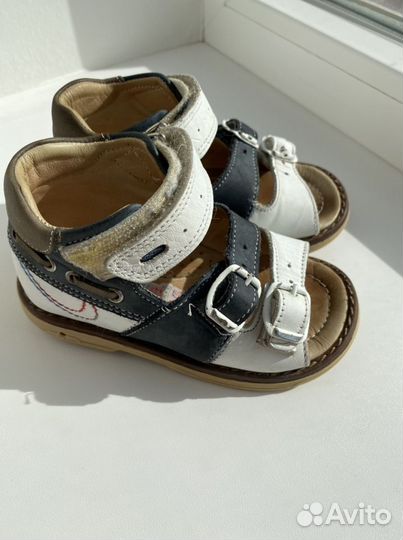 Ортопедические сандали 22 размер Dr. Orthopaedic