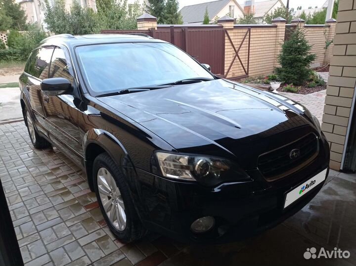 Subaru Outback 2.5 МТ, 2005, 231 000 км